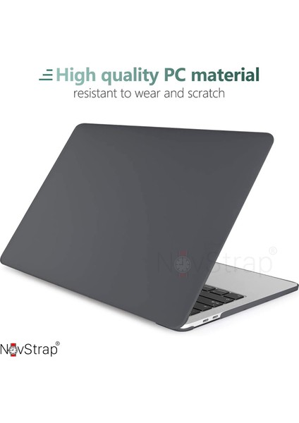 Apple MacBook Pro 14 Inç M4/pro/max A3401 A3112 A3185 ile Uyumlu Kılıf Sert Mat Buzlu Kapak