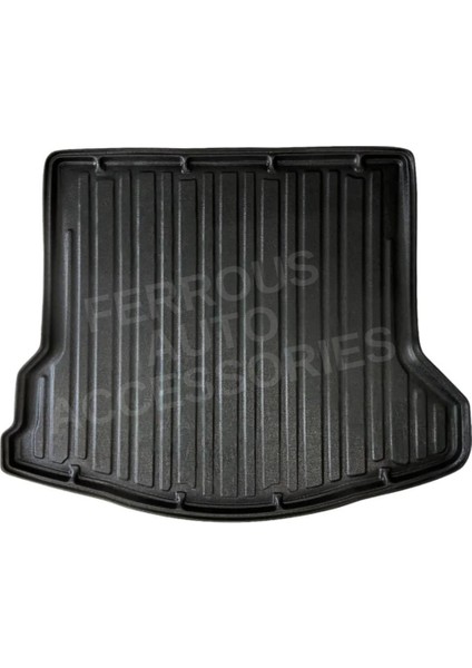 Ford Focus 4 Sedan Düşük Zemin Ferrous 3D Bagaj Havuzu 2015 2018