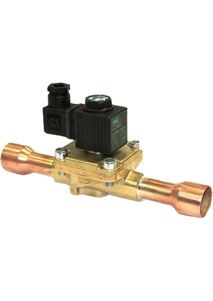 EV125SA6 Kaynaklı Solenoid Valf 5/8''