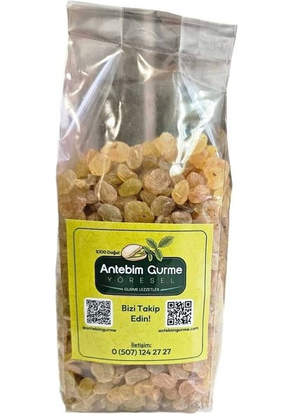 Çekirdeksiz Sari Üzüm (500 Gr)