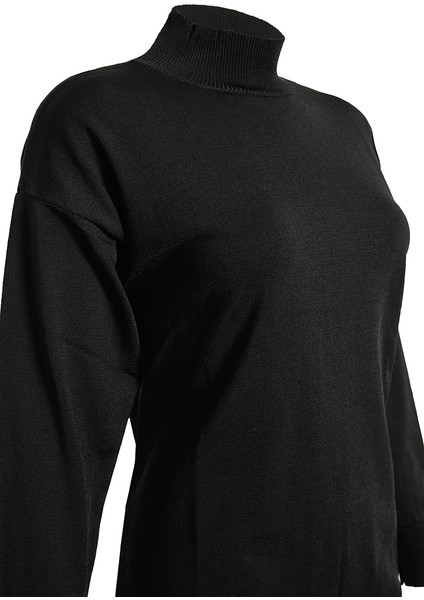 3656111 Ince Ipli Düz Triko Tunik fiyatları