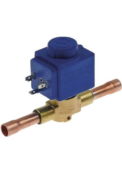 1068/4A6 1/2'' Kaynaklı Solenoid Valf ( Bobin Dahil )