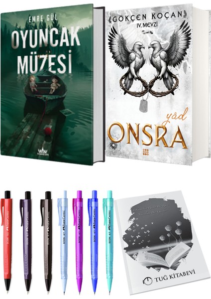 Onsra Yad Ciltli ve Guardian Oyuncak Müzesi 1 Ciltli Emre Gül 2li Set