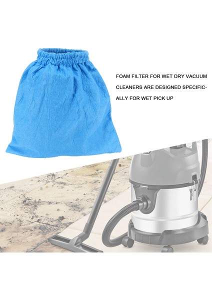 Tekstil Filtre Torbaları Islak ve Kuru Filtre Süngeri Karcher Mv1 Wd1 Wd2 Wd3 Elektrikli Süpürge Filtre Torbası Elektrikli Süpürge Parçaları (Yurt Dışından)
