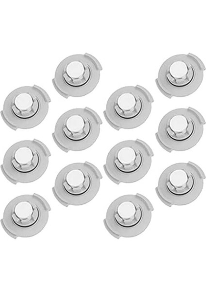 12 Adet Su Tankı Filtresi Xiaomi Roborock S5 S6 S50 S51 S52 S55 Robotik Elektrikli Süpürge Su Çekirdeği Yedek Parçalar (Yurt Dışından)