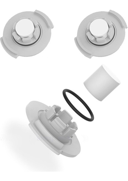 12 Adet Su Tankı Filtresi Xiaomi Roborock S5 S6 S50 S51 S52 S55 Robotik Elektrikli Süpürge Su Çekirdeği Yedek Parçalar (Yurt Dışından)
