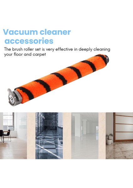 Shark NZ801UK ZS600 500UK HZ390UK Elektrikli Süpürge Aksesuarları Yedek Parçalar Için Yedek Haddeleme Fırça (Yurt Dışından) fırsatları