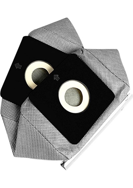 Yıkanabilir Evrensel Elektrikli Süpürge Bezi Toz Torbası Philips Haier Lg Için Samsung Yeniden Kullanılabilir 11X10 cm (Yurt Dışından)