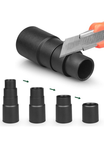 Elektrikli Süpürge Hortumu Adaptörü/evrensel Elektrikli Süpürge Güç Aracı, Çeşitli Toz Toplayıcı Için Kullanılan, Elektrikli Süpürge Konektörü (Yurt Dışından)
