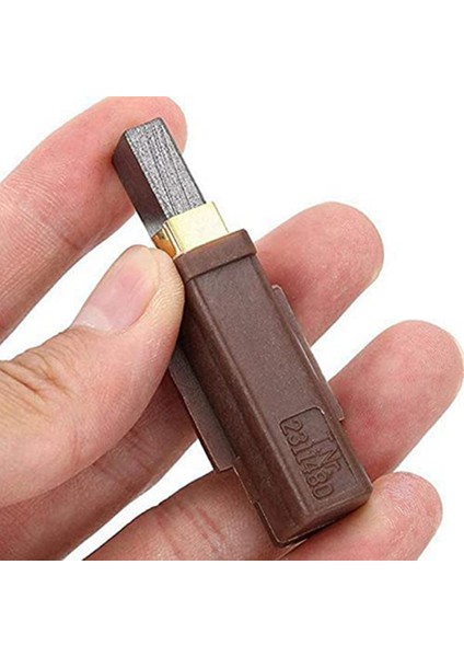 Ametek Kuzu Elektrikli Vakum Motoru Için 6 Adet Karbon Fırça Parça Numarası 2311480,333261,33326-1 (Yurt Dışından)