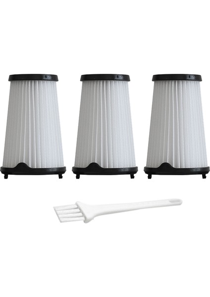 Electrolux Elektrikli Süpürge Için 3 Adet Aeg AEF150 Aksesuarları Hepa Filtre (Yurt Dışından)