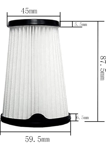 Electrolux Elektrikli Süpürge Için 3 Adet Aeg AEF150 Aksesuarları Hepa Filtre (Yurt Dışından) fiyatları