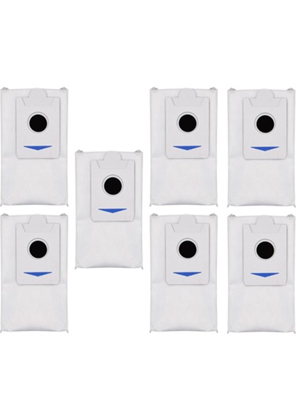 Adet Toz Torbası Ecovacs Deebot X2 Pro Elektrikli Süpürge Süpürme Robotu Aktif Karbon Toz Torbası (Yurt Dışından)