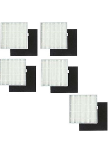 Hepa Filtre Sünger Filtre Ilife V8 V8S X750 X800 X785 V80 Elektrikli Süpürge Hepa Filtre Değiştirmeleri Filtre Parçaları 10 Adet (Yurt Dışından)