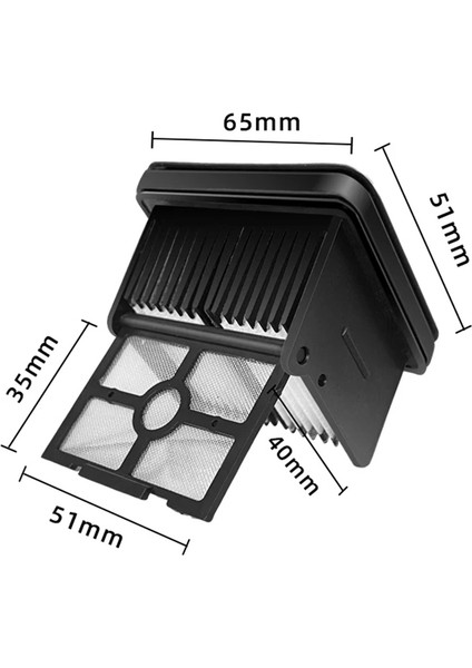 Запасные Части Пылесоса,dreame H12 PRO/H12 PLUS/H12 Çekirdekli Elektrikli Süpürge Yumuşak Rulo Ana Fırça Hepa Filtre Aksesuarları Yedek Parça (Yurt Dışından) indirimleri