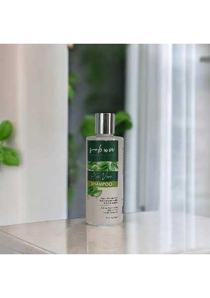 Aloe Vera Şampuan - Besleyici ve Bakım 250 ml