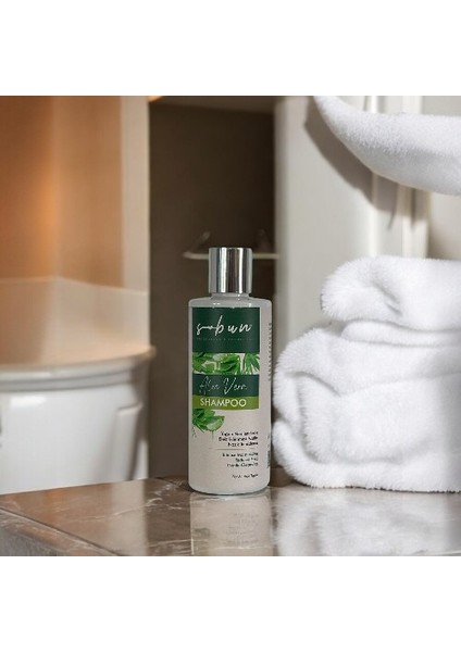 Aloe Vera Şampuan - Besleyici ve Bakım 250 ml