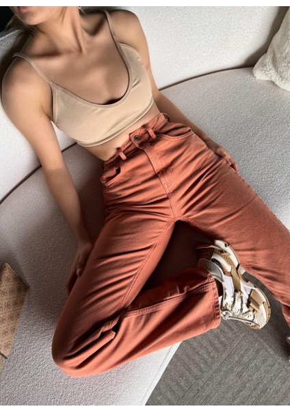 Madeleine Denim Pantolon