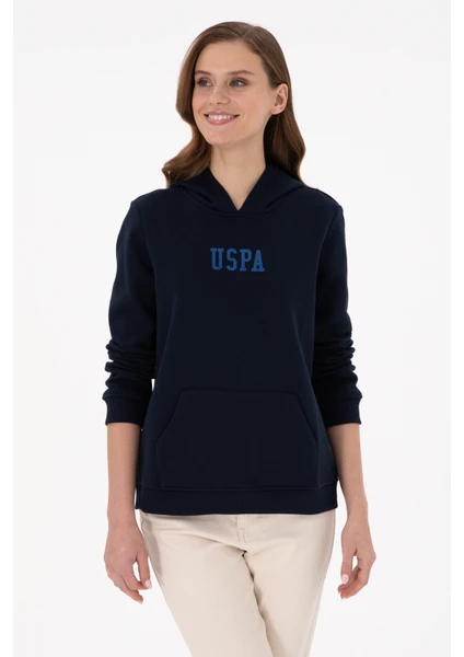 U.S. Polo Assn.  Kadın Lacivert Sweatshirt 50289536-VR033