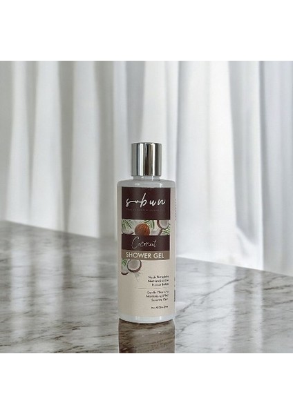 Hindistan Cevizi Duş Jeli 250 Ml- Nazik Temizleme ve Nemlendirici Etki
