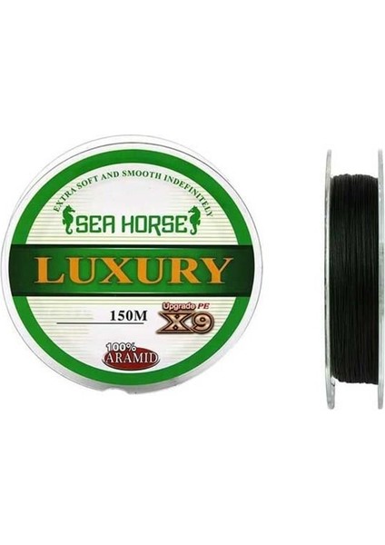 Seahorse Luxury % 100 Aramid 300 M 9 Kat 150 mt Örgü Ip Misina