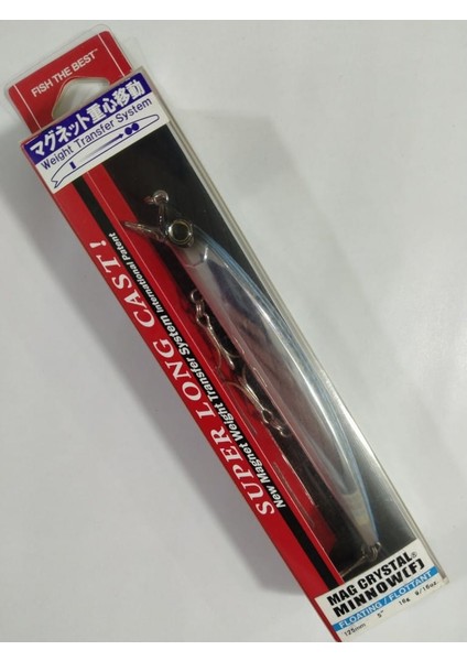 Mag Crystal Minnow Floating F1130 125 mm 16 gr Maket Yem - C24