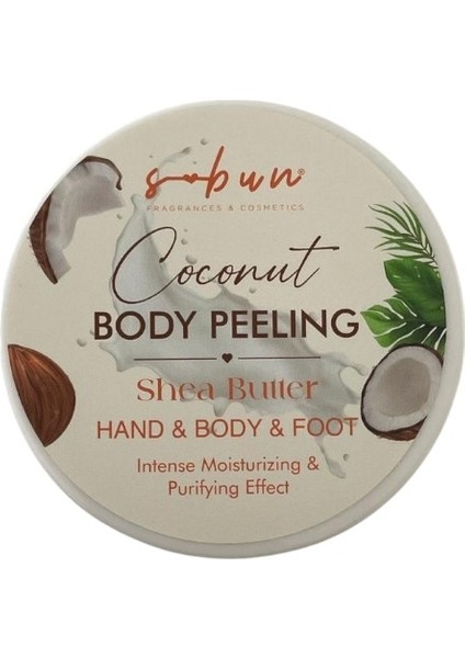 Hindistan Cevizi Özlü Peeling - El - Vücut - Ayak 150 ml