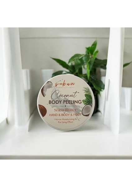 Hindistan Cevizi Özlü Peeling - El - Vücut - Ayak 150 ml