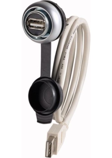 M22-USB-SA-150 USB Soket (150 cm Kablolu)