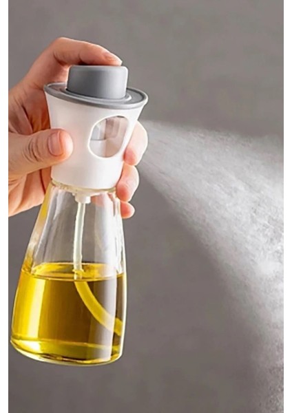 Huni Hediyeli 220 ml Çok Amaçlı Spreyli Cam Şişe Yağdanlık Sosluk Sirke Şişesi Cam Şişe modelleri