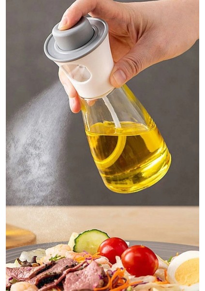 Huni Hediyeli 220 ml Çok Amaçlı Spreyli Cam Şişe Yağdanlık Sosluk Sirke Şişesi Cam Şişe fırsatları