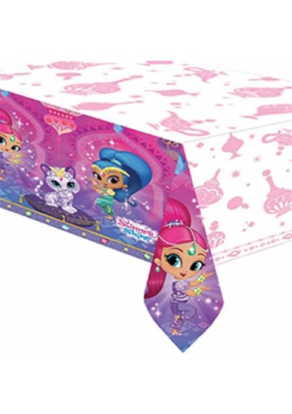 Shimmer And Shine Masa Örtüsü 120X180CM