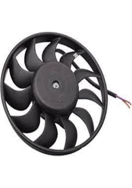 Fan Motoru Kucuk Olan 200w 280mm Audı A6 0511 Uyumlu