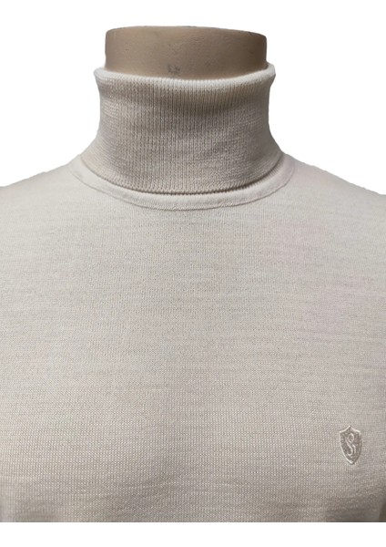 Erkek Kazak Tam Balıkçı Düz modelleri