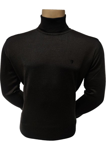 Erkek Kazak Tam Balıkçı Düz