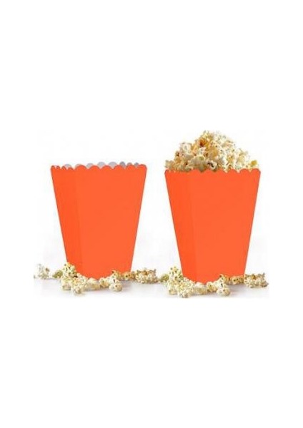 Turuncu Mısır Kutusu 8'li