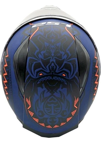 Rapıd 2 Takaroa Mat Mavi-Turuncu Kask modelleri