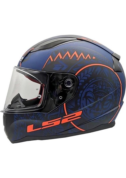 Rapıd 2 Takaroa Mat Mavi-Turuncu Kask fırsatları