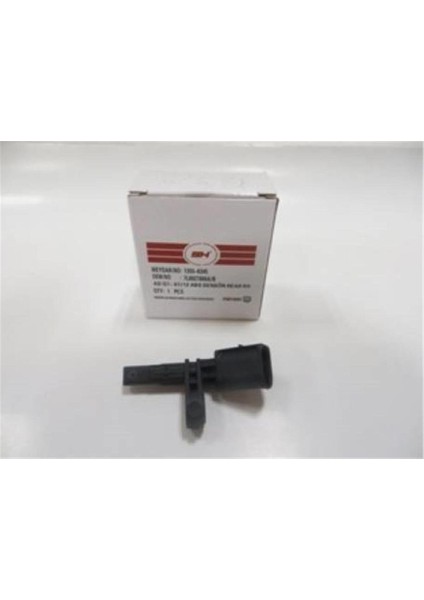 AUDI Q7- 06-14 ABS SENSÖRÜ ARKA SAĞ 2 FİŞLİ OEM NO: 7L0927808A UYUMLU 1355-6345