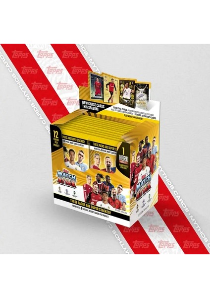 Topps Match Attax 24/25 - Tam Kutu