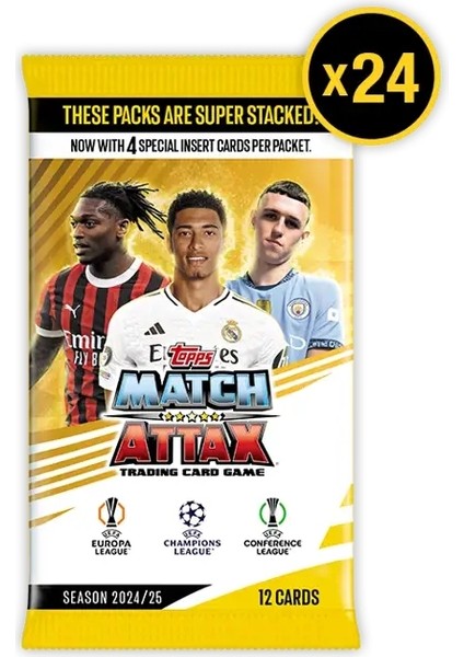 Topps Match Attax 24/25 - Tam Kutu