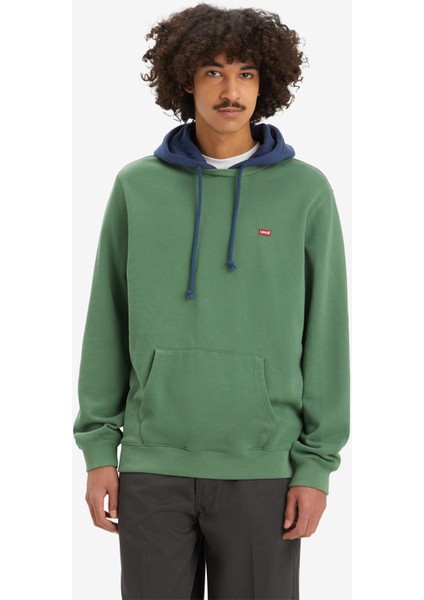 Levı’s Og Hm Blocked Hoodıe Tr U Çok Renkli Erkek Sweatshirt