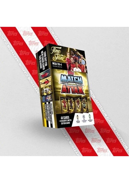 Topps Match Attax 24/25 - Mega Tin 4