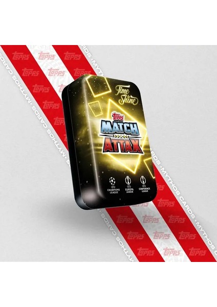 Topps Match Attax 24/25 - Mega Tin 4