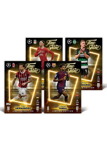Topps Match Attax 24/25 - Mega Tin 4