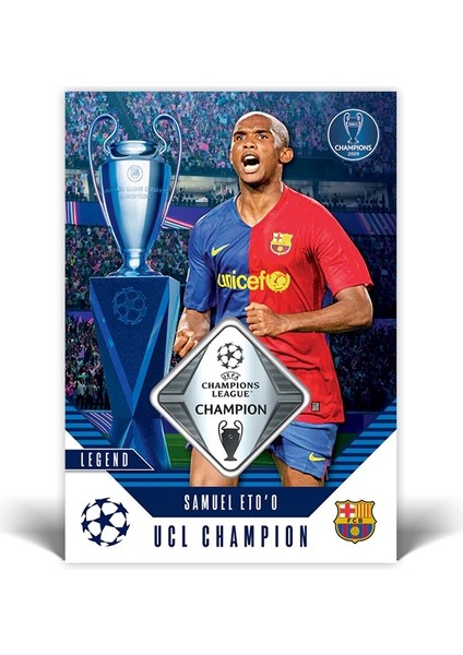 Topps Match Attax 24/25 - Mega Tin 4