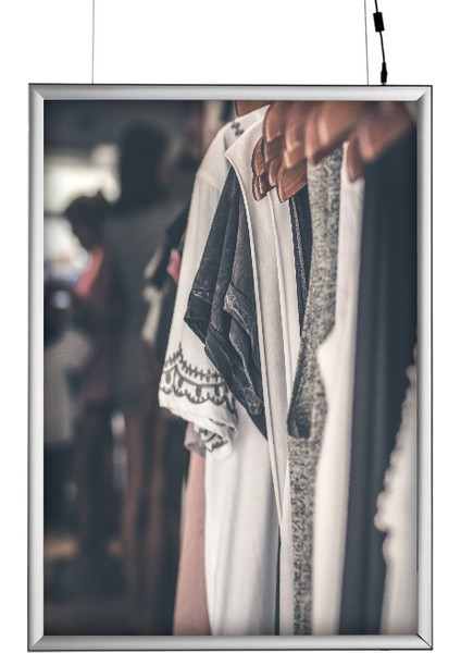 25 mm Ledbox Çift Taraflı