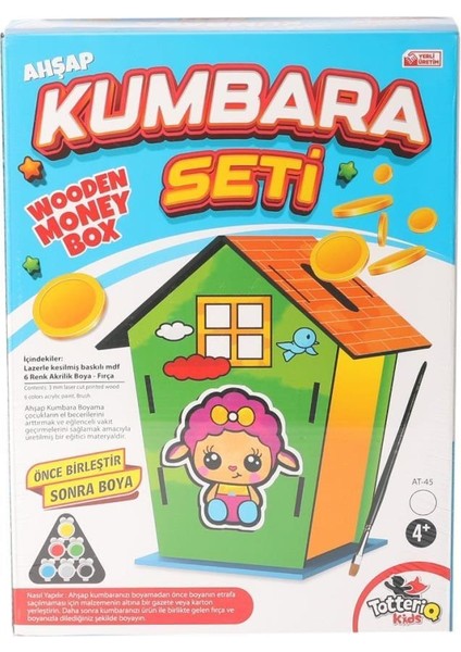 Nessiworld 7279 Kumbara Seti -Totteriq