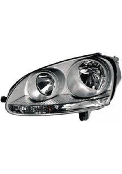 Volkswagen Golf5 Jetta Sol Far Chrome 04-10 () 1k6941005p