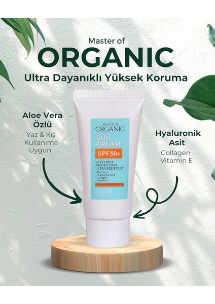 Master Of Organıc Collagen Güneş Kremi Spf 50+Pa+++ fiyatları